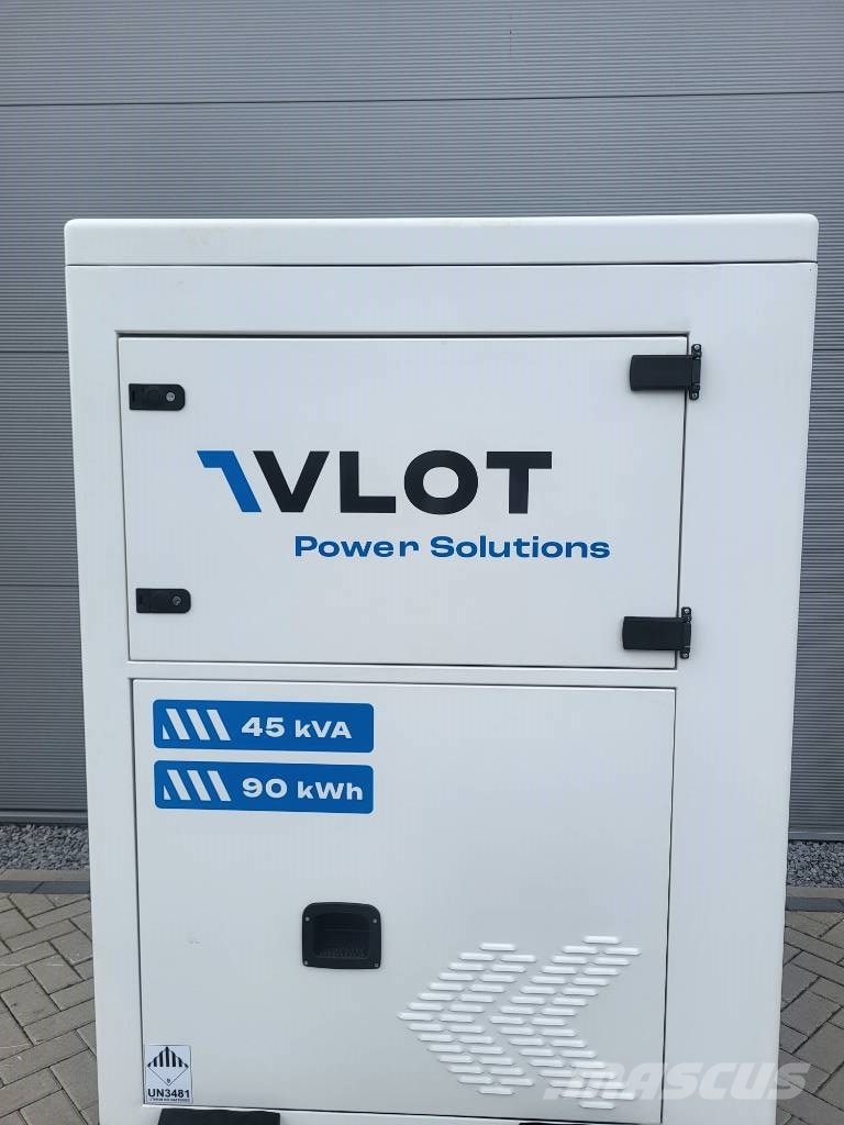 POWR2 Powerbank PRO 45kVA/ 90kWh Hybrid generatorer