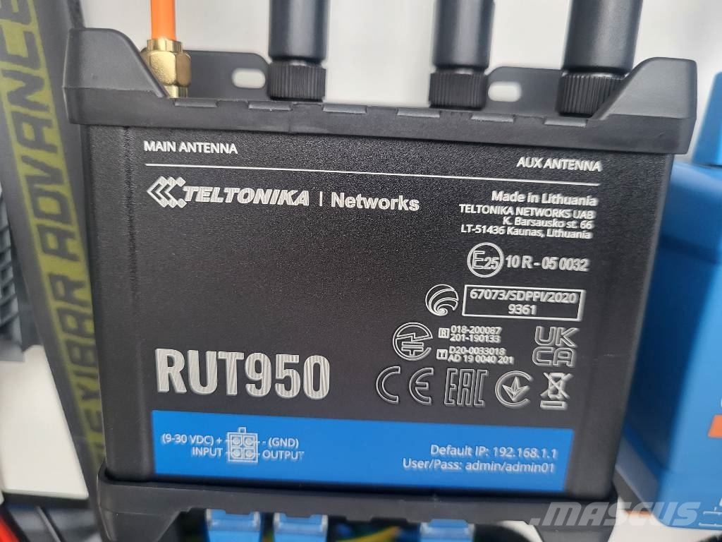 POWR2 Powerbank PRO 45kVA/ 90kWh Hybrid generatorer