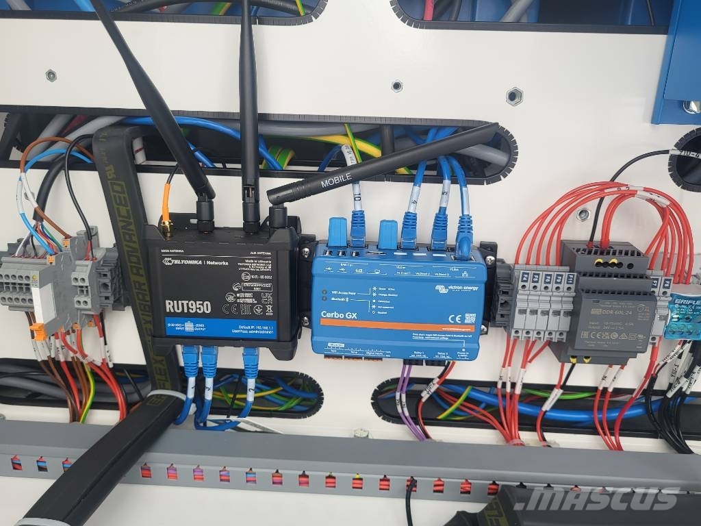 POWR2 Powerbank PRO 45kVA/ 90kWh Hybrid generatorer