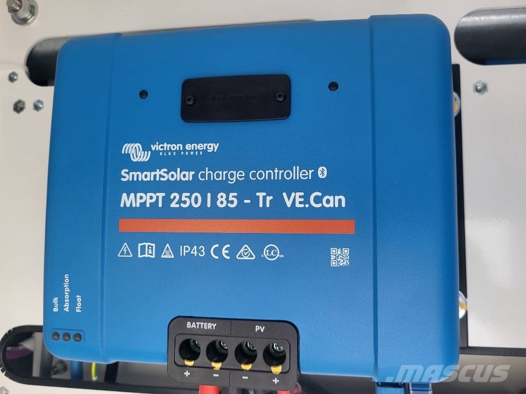 POWR2 Powerbank PRO 45kVA/ 90kWh Hybrid generatorer
