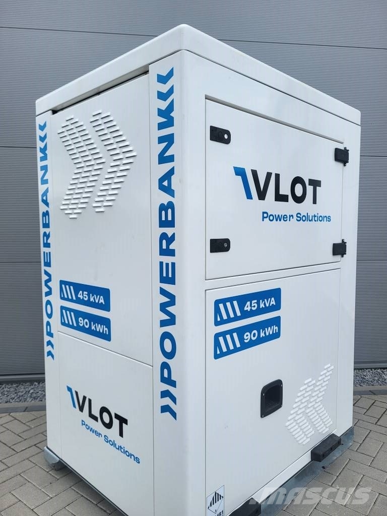 POWR2 Powerbank PRO 45kVA/ 90kWh Hybrid generatorer