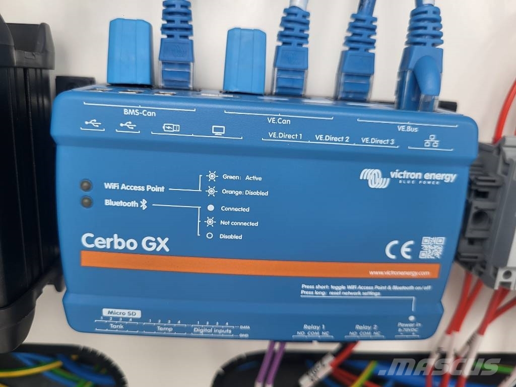 POWR2 Powerbank PRO 45kVA/ 90kWh Hybrid generatorer