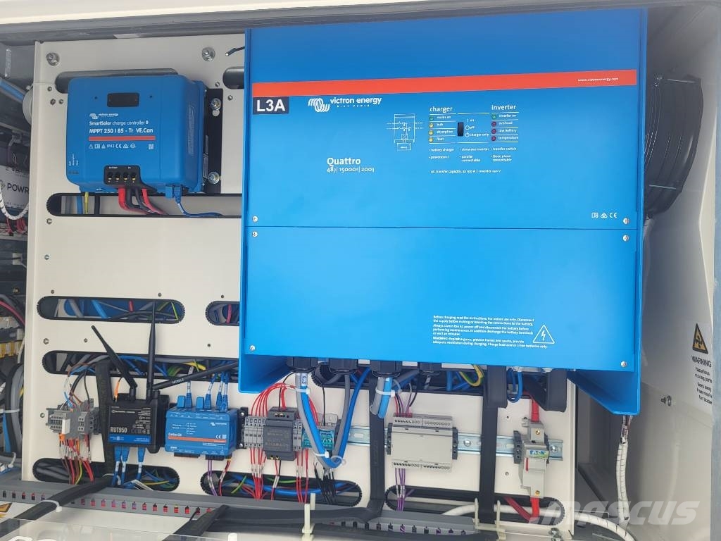 POWR2 Powerbank PRO 45kVA/ 90kWh Hybrid generatorer