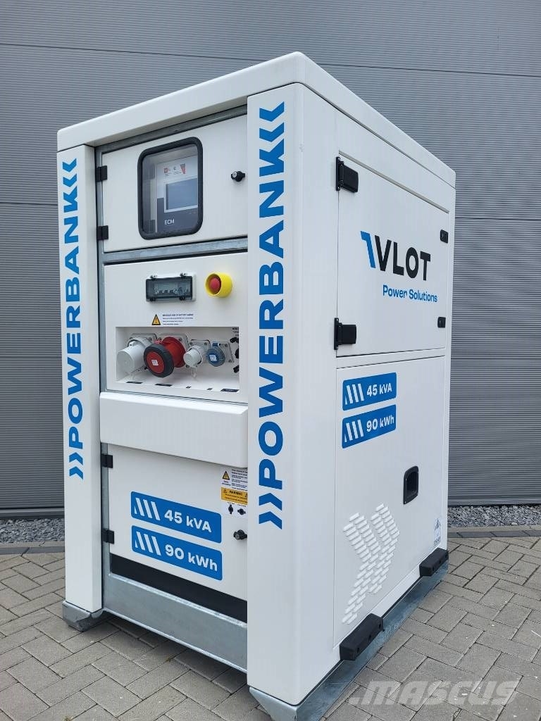 POWR2 Powerbank PRO 45kVA/ 90kWh Hybrid generatorer
