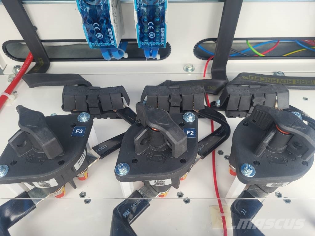 POWR2 Powerbank PRO 45kVA/ 90kWh Hybrid generatorer