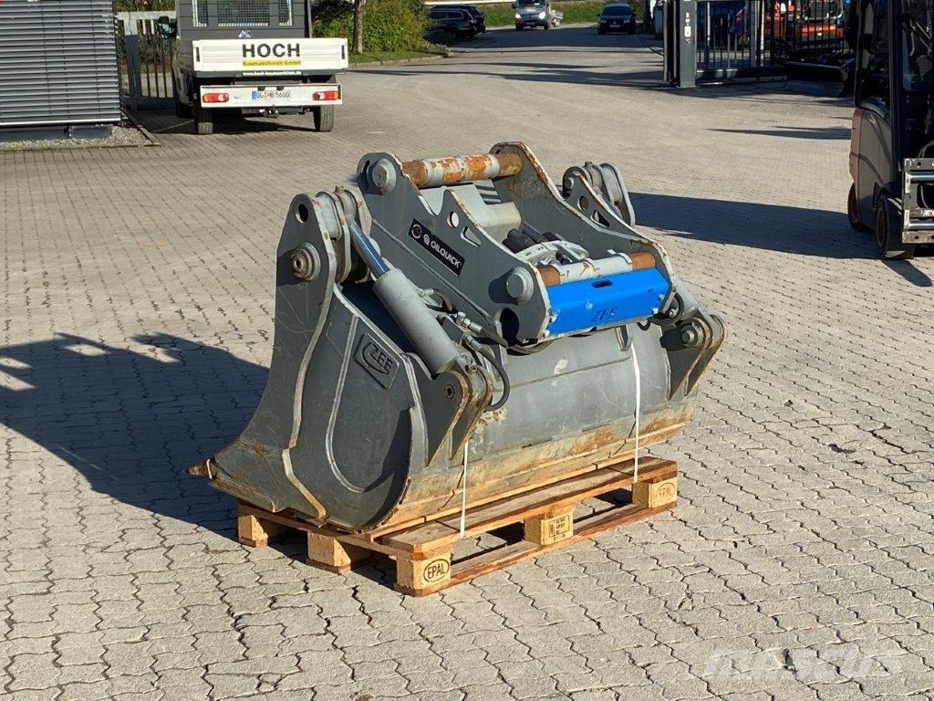 CAT ZFE Klappgreiferlöffel Greiferlöffel OQ70/55 جرافات عكسية