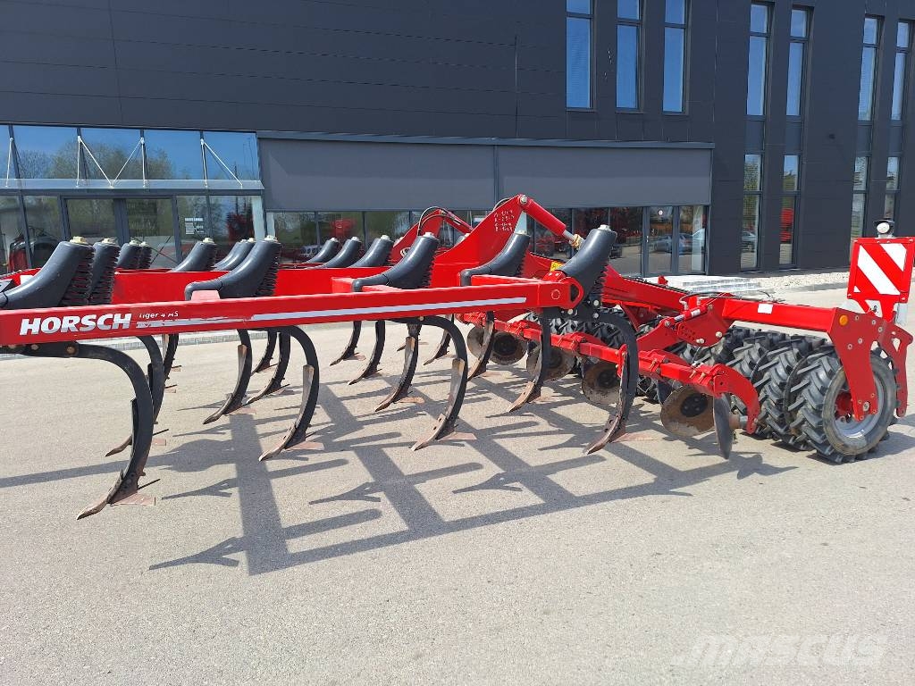 Horsch Tiger 4 AS Cultivatoren