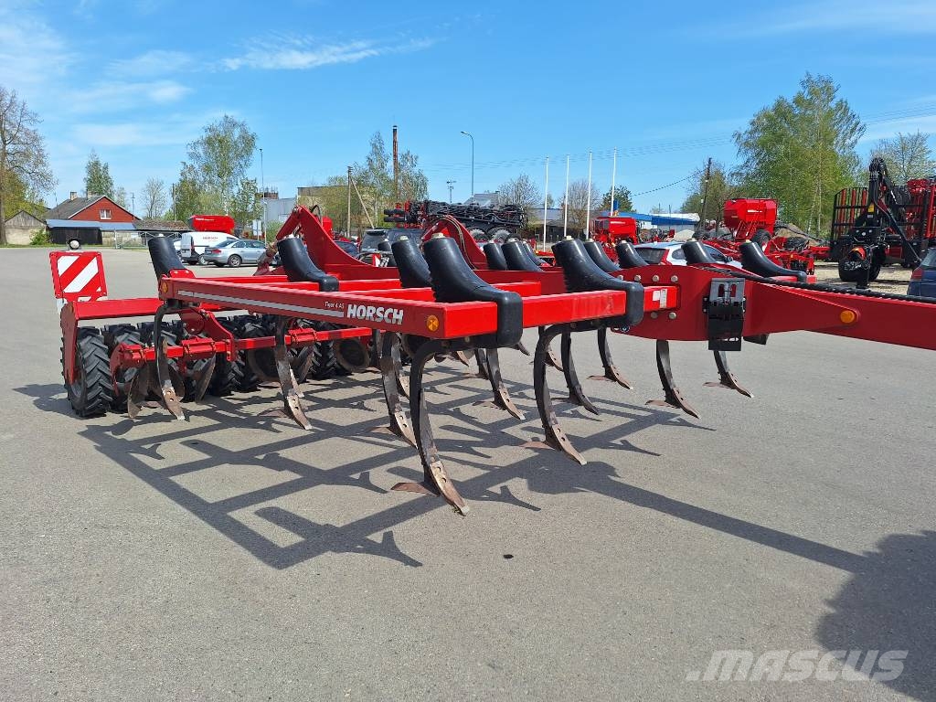 Horsch Tiger 4 AS Cultivatoren