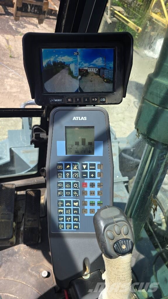 Atlas 180 WSR Wheeled excavators