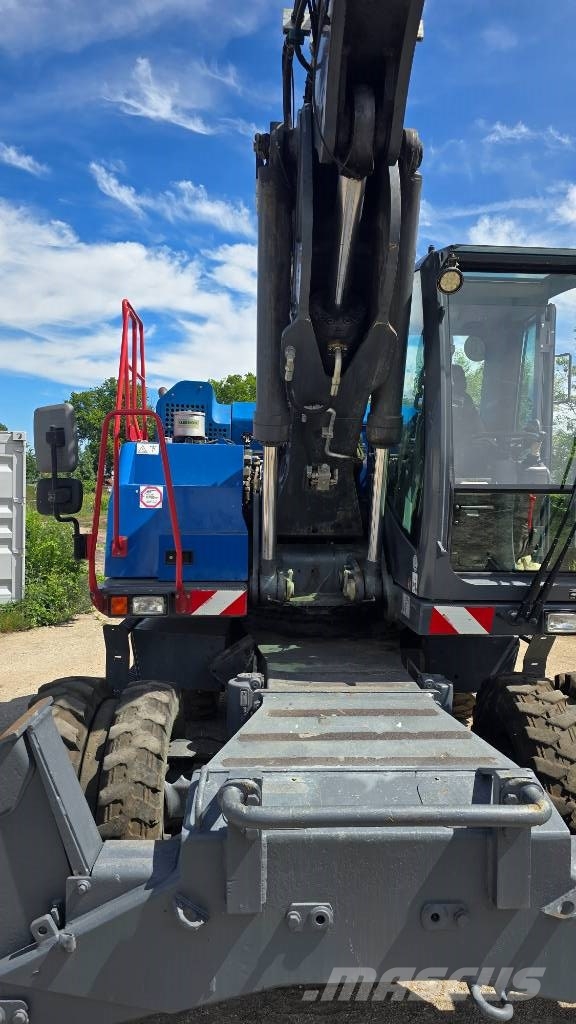 Atlas 180 WSR Wheeled excavators