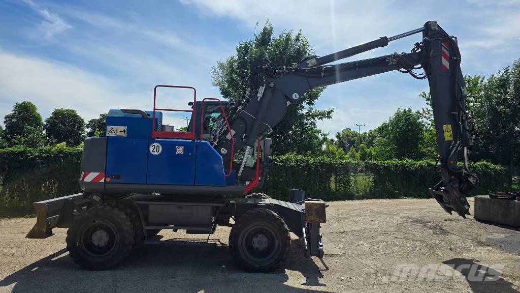 Atlas 180 WSR Wheeled excavators