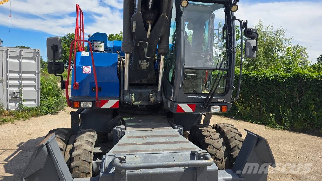 Atlas 180 WSR Wheeled excavators