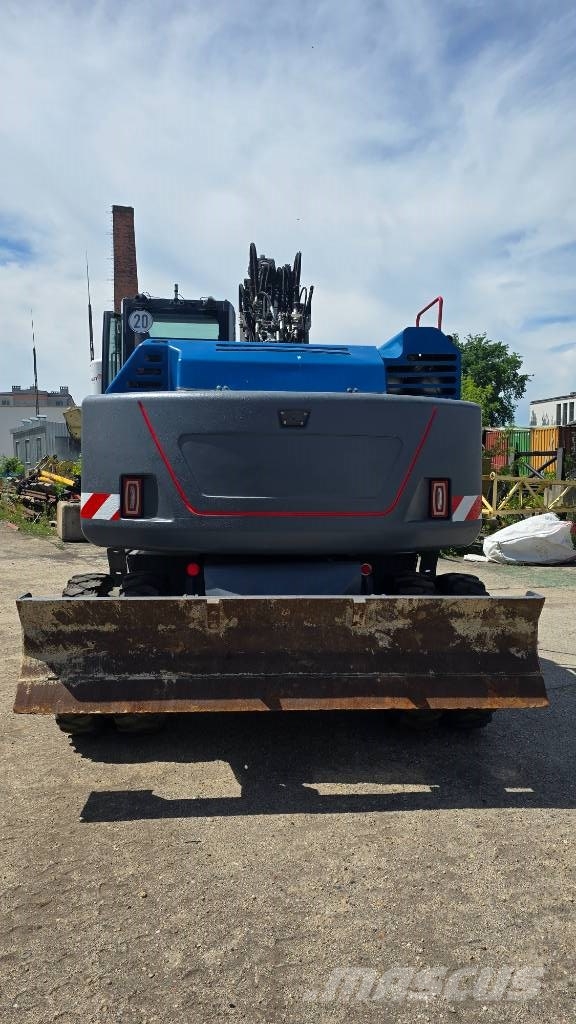 Atlas 180 WSR Wheeled excavators