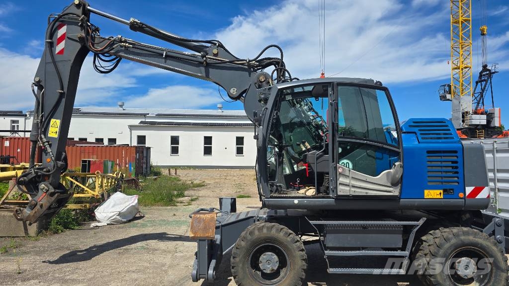 Atlas 180 WSR Wheeled excavators