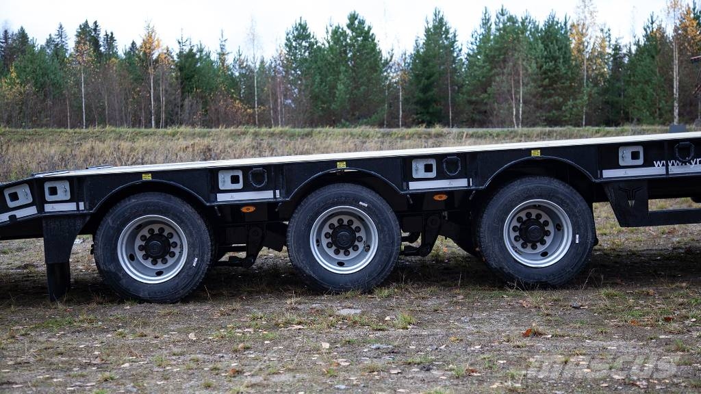 Tyrone PS-33 traktorilavetti Otros remolques