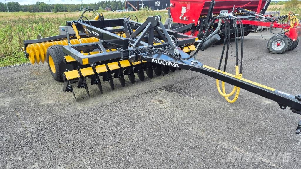 Multiva DM 350 lautasmuokkain Tallriksredskap