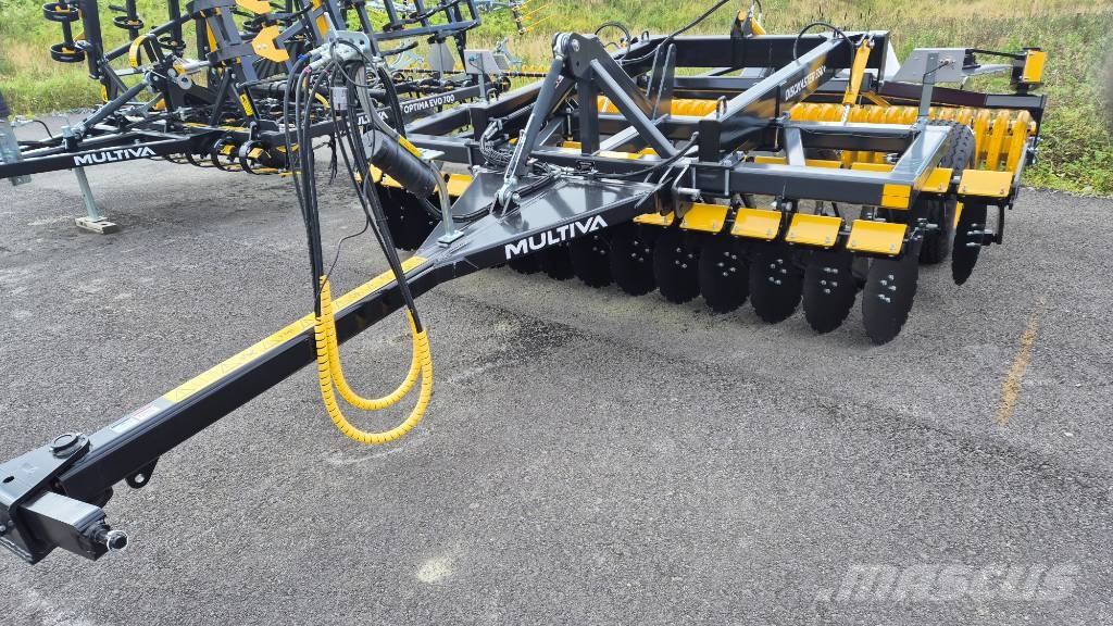 Multiva DM 350 lautasmuokkain Tallriksredskap