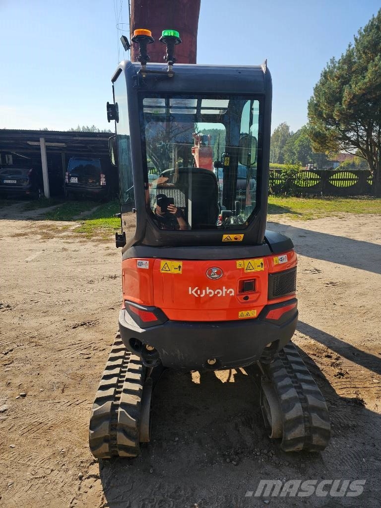 Kubota U 27-4, jak KX27, 8026, 302.7, ECR25 Minigraafmachines < 7t