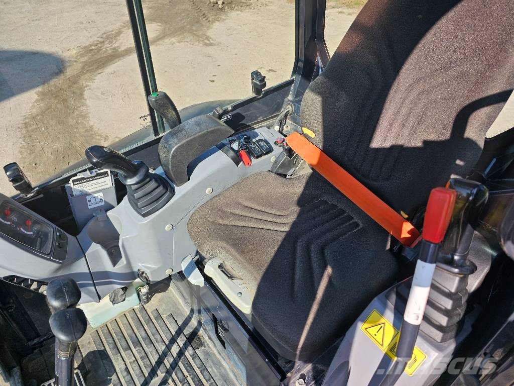 Kubota U 27-4, jak KX27, 8026, 302.7, ECR25 Minigraafmachines < 7t