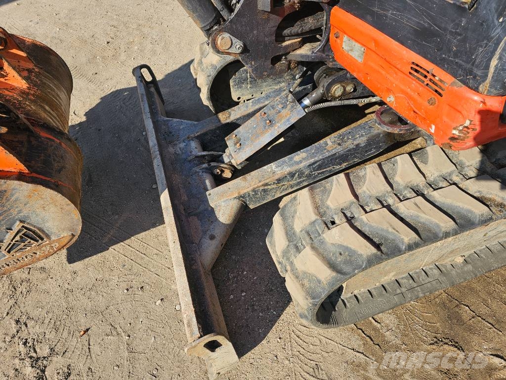 Kubota U 27-4, jak KX27, 8026, 302.7, ECR25 Minigraafmachines < 7t