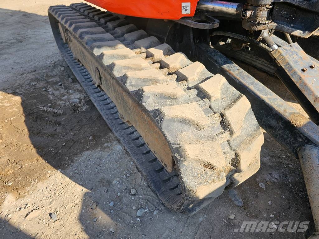 Kubota U 27-4, jak KX27, 8026, 302.7, ECR25 Minigraafmachines < 7t