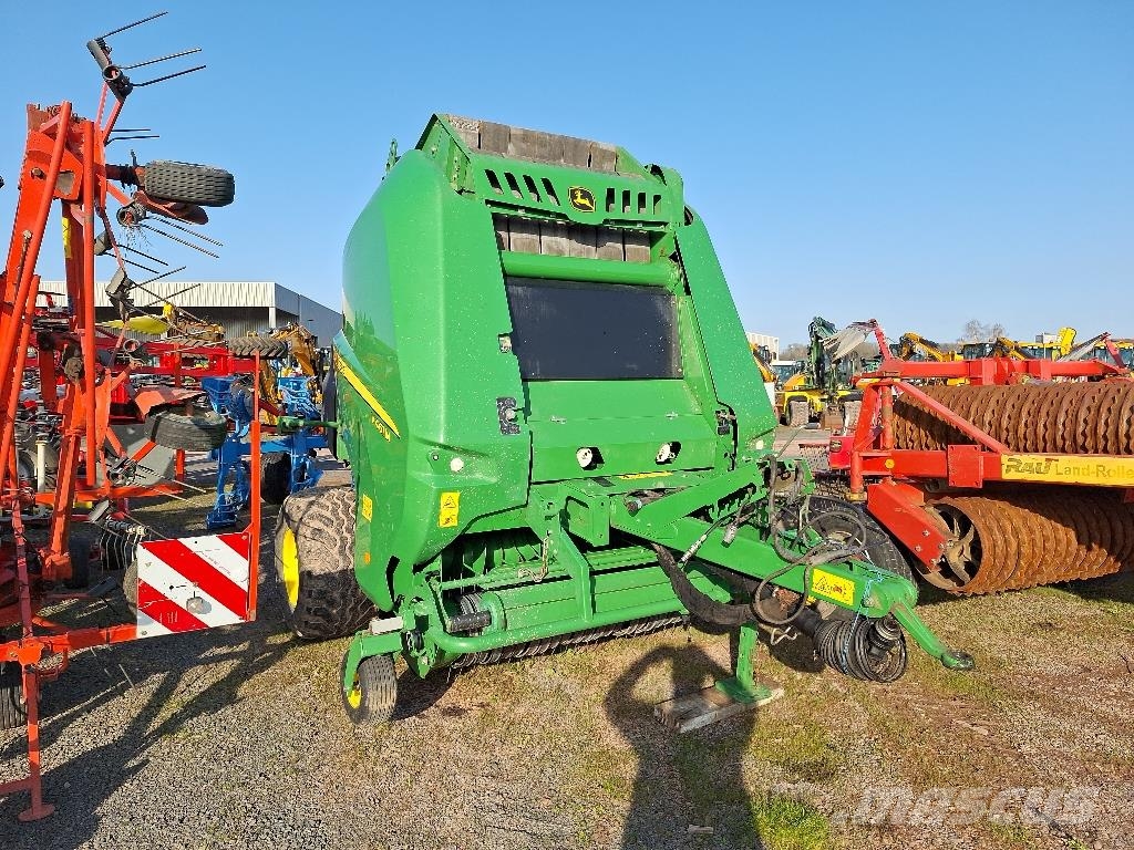 John Deere V461M Rulo balya makinalari