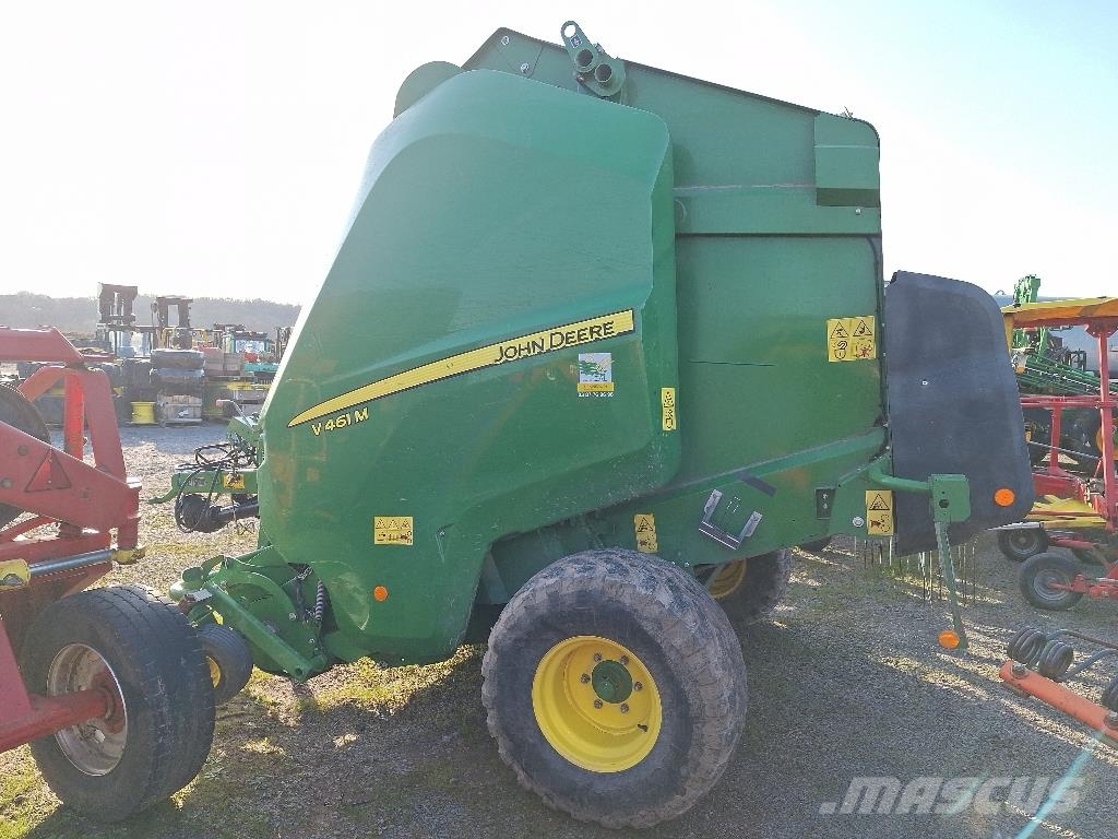 John Deere V461M Rotopresse