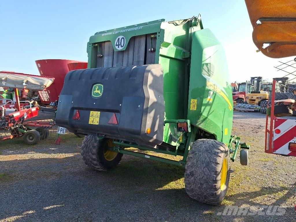 John Deere V461M Rotopresse