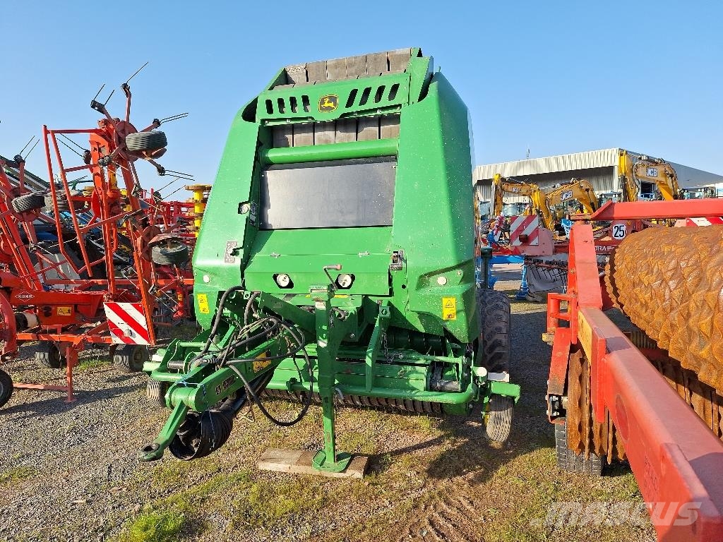 John Deere V461M Rotopresse