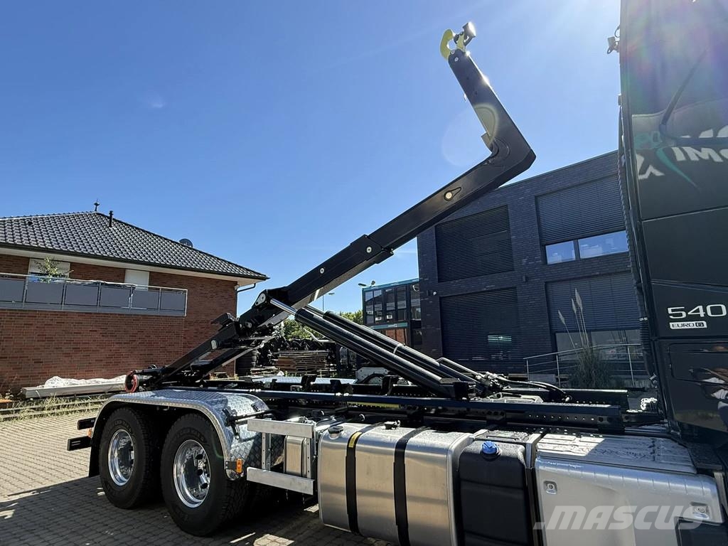 Volvo FH 540 Volvo FH540 6X4/E6/Retarder/MultiLift20s59 Sunkvežimiai su keliamuoju kabliu