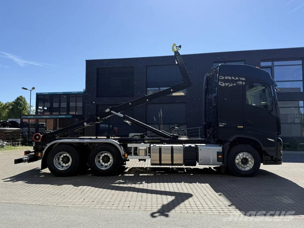 Volvo FH 540 Volvo FH540 6X4/E6/Retarder/MultiLift20s59 Kroghejs