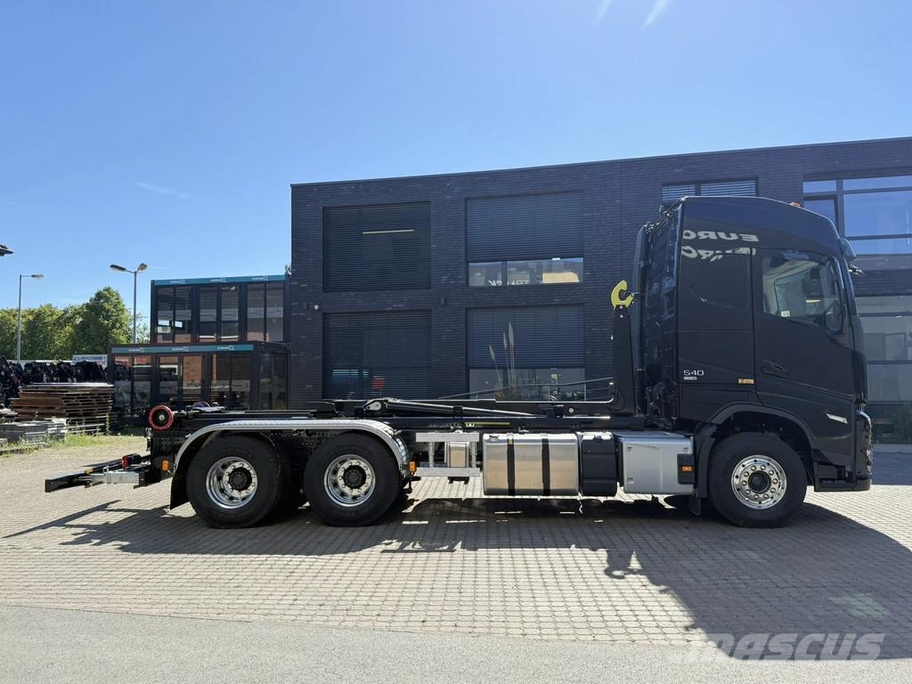 Volvo FH 540 Volvo FH540 6X4/E6/Retarder/MultiLift20s59 Sunkvežimiai su keliamuoju kabliu