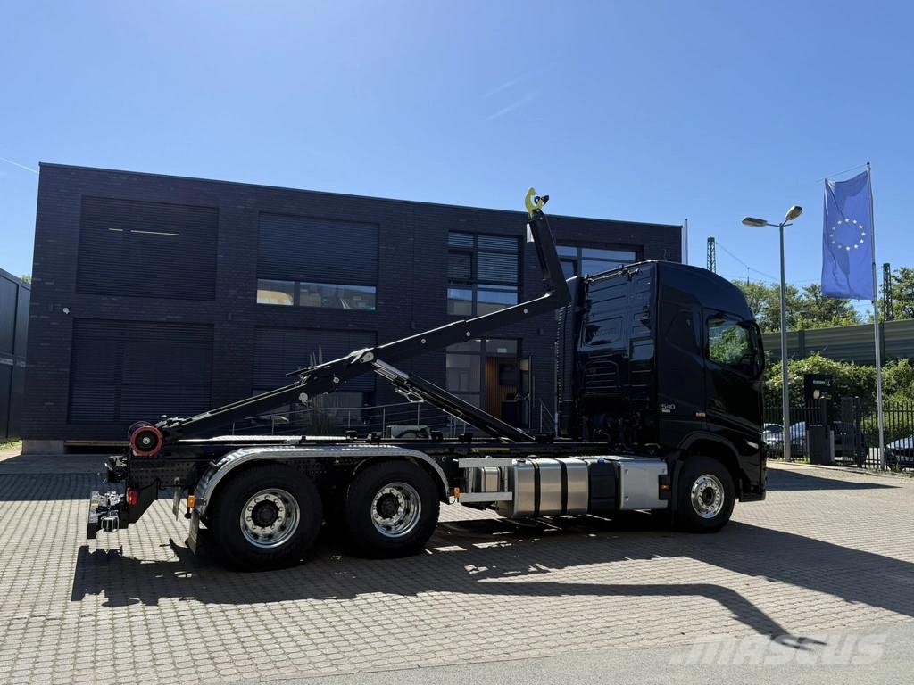 Volvo FH 540 Volvo FH540 6X4/E6/Retarder/MultiLift20s59 Sunkvežimiai su keliamuoju kabliu