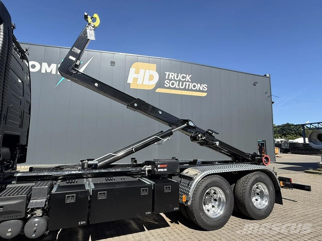 Volvo FH 540 Volvo FH540 6X4/E6/Retarder/MultiLift20s59 Kroghejs