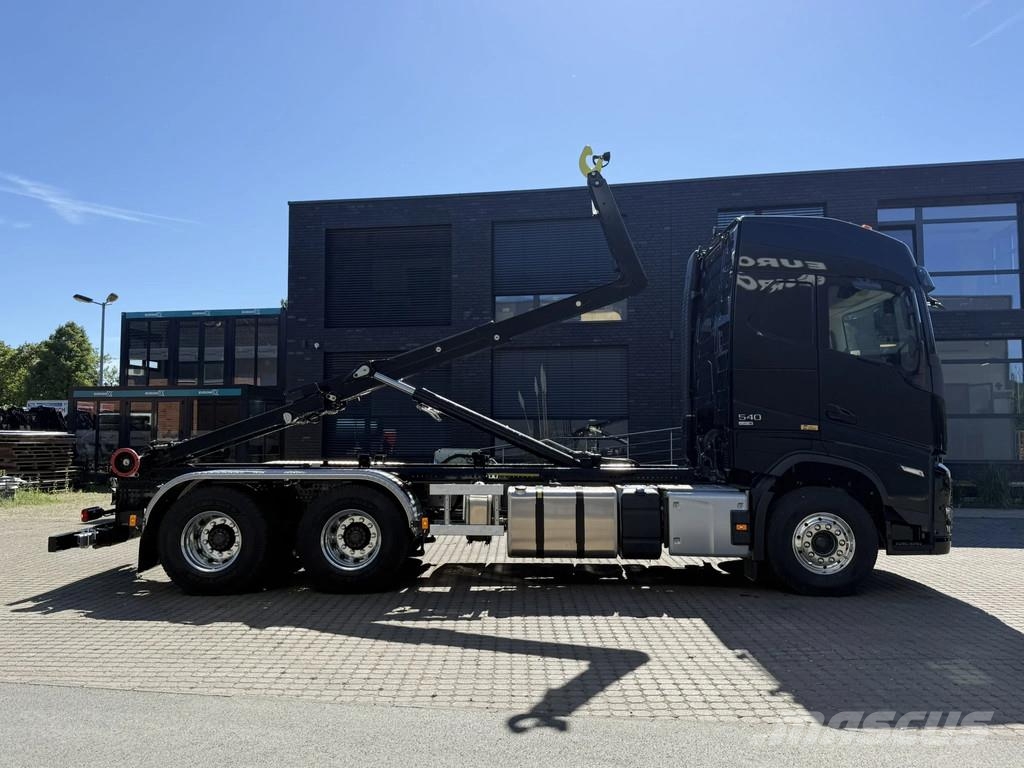 Volvo FH 540 Volvo FH540 6X4/E6/Retarder/MultiLift20s59 Sunkvežimiai su keliamuoju kabliu