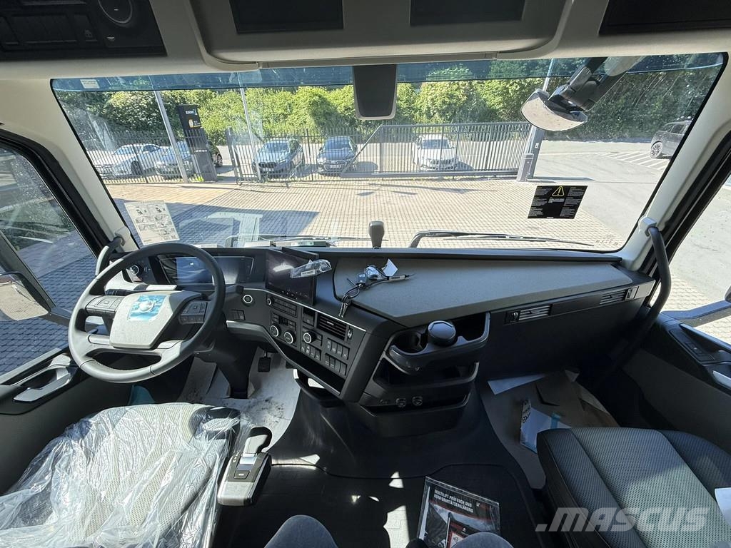 Volvo FH 540 Volvo FH540 6X4/E6/Retarder/MultiLift20s59 Sunkvežimiai su keliamuoju kabliu
