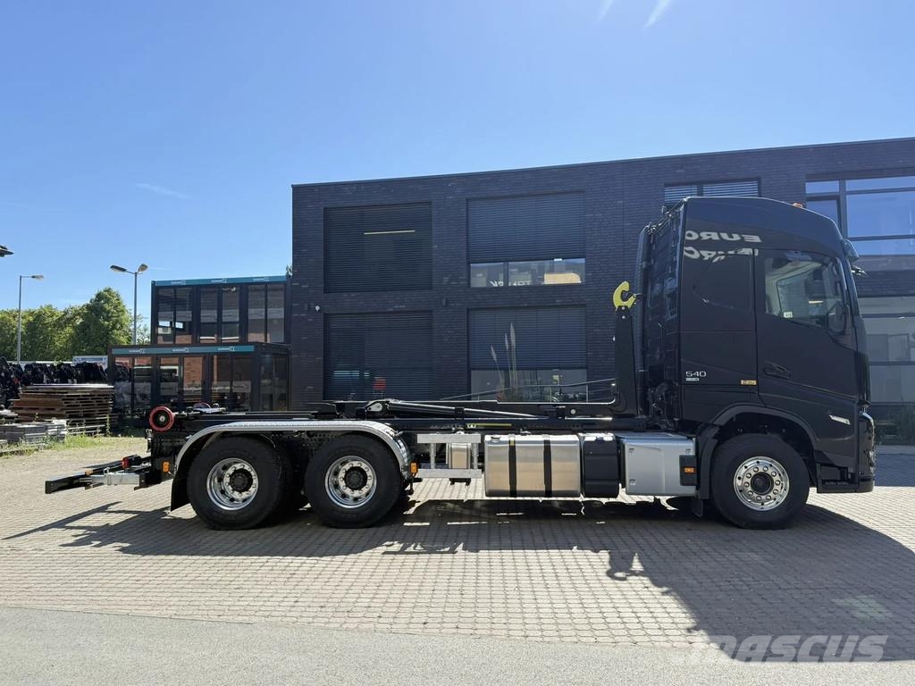 Volvo FH 540 Volvo FH540 6X4/E6/Retarder/MultiLift20s59 Kroghejs