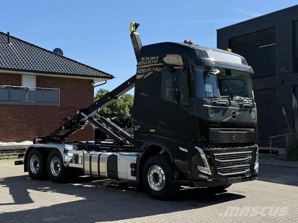 Volvo FH 540 Volvo FH540 6X4/E6/Retarder/MultiLift20s59 Sunkvežimiai su keliamuoju kabliu