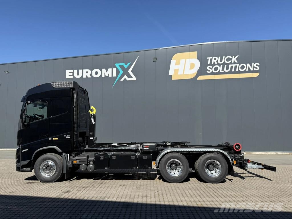 Volvo FH 540 Volvo FH540 6X4/E6/Retarder/MultiLift20s59 Sunkvežimiai su keliamuoju kabliu