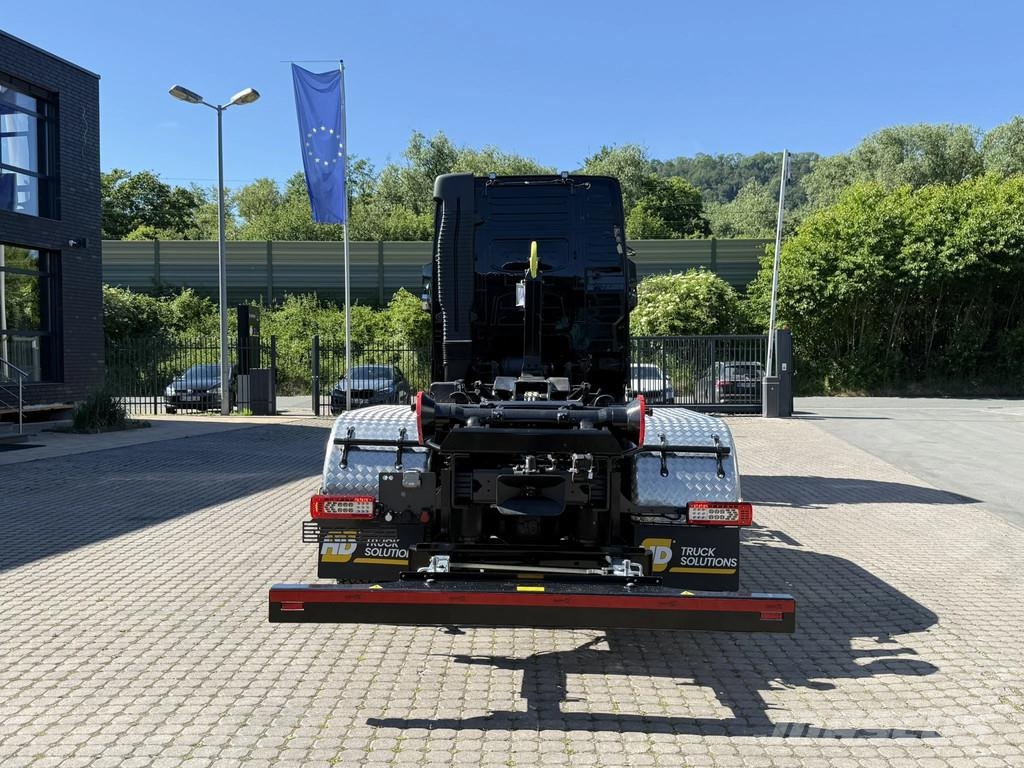 Volvo FH 540 Volvo FH540 6X4/E6/Retarder/MultiLift20s59 Sunkvežimiai su keliamuoju kabliu