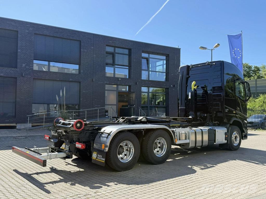 Volvo FH 540 Volvo FH540 6X4/E6/Retarder/MultiLift20s59 Sunkvežimiai su keliamuoju kabliu