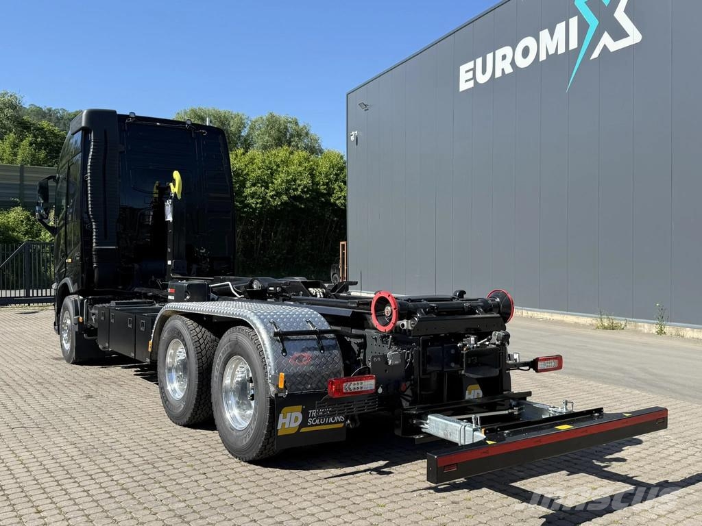 Volvo FH 540 Volvo FH540 6X4/E6/Retarder/MultiLift20s59 Sunkvežimiai su keliamuoju kabliu