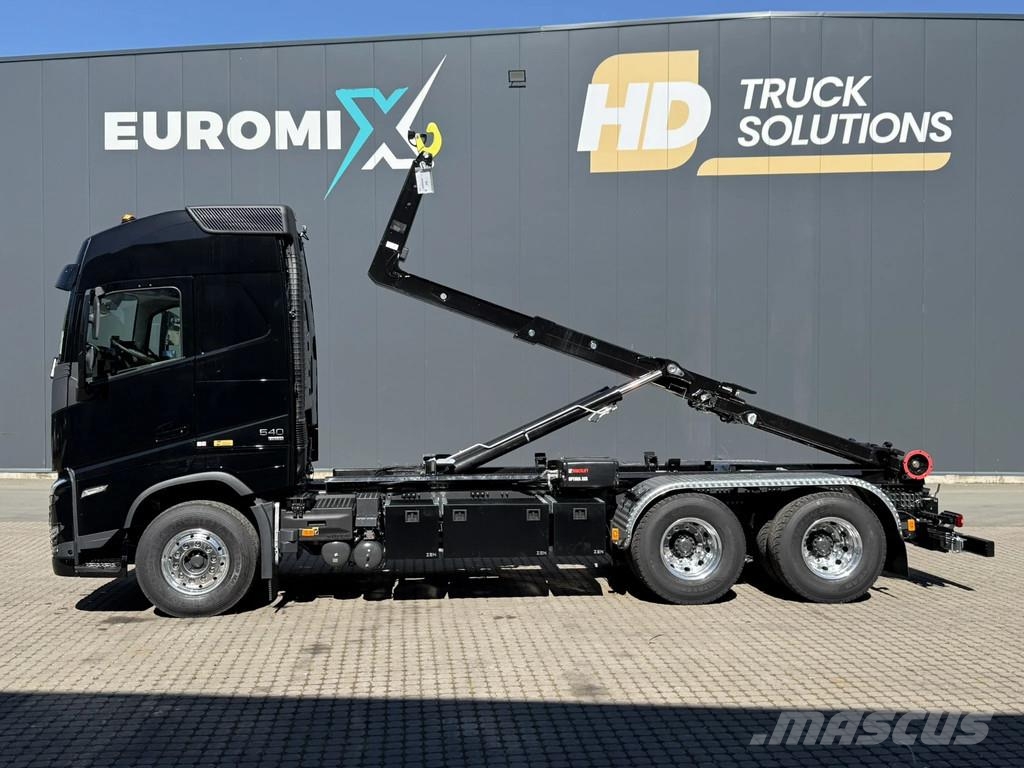 Volvo FH 540 Volvo FH540 6X4/E6/Retarder/MultiLift20s59 Sunkvežimiai su keliamuoju kabliu