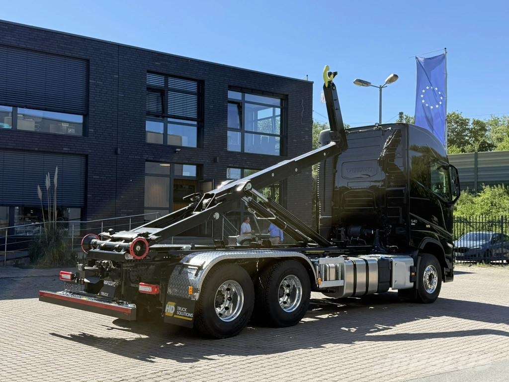 Volvo FH 540 Volvo FH540 6X4/E6/Retarder/MultiLift20s59 Sunkvežimiai su keliamuoju kabliu