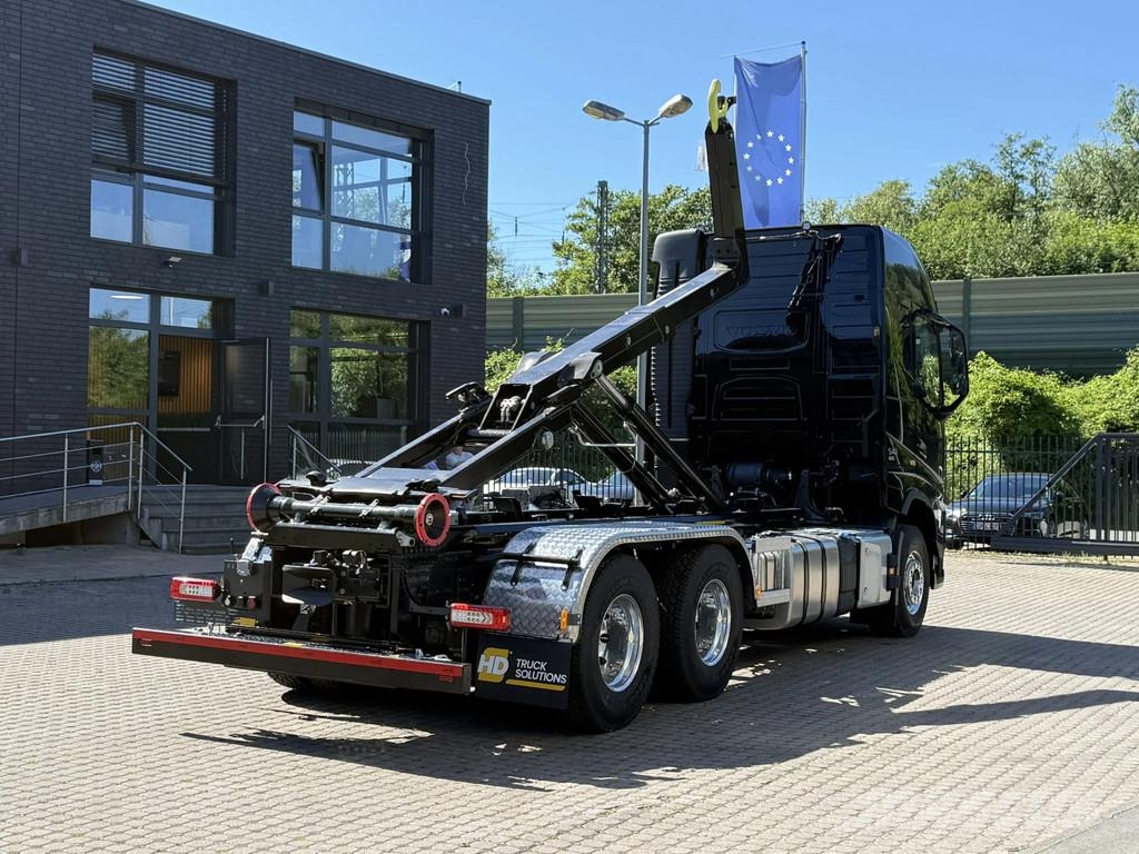 Volvo FH 540 Volvo FH540 6X4/E6/Retarder/MultiLift20s59 Sunkvežimiai su keliamuoju kabliu