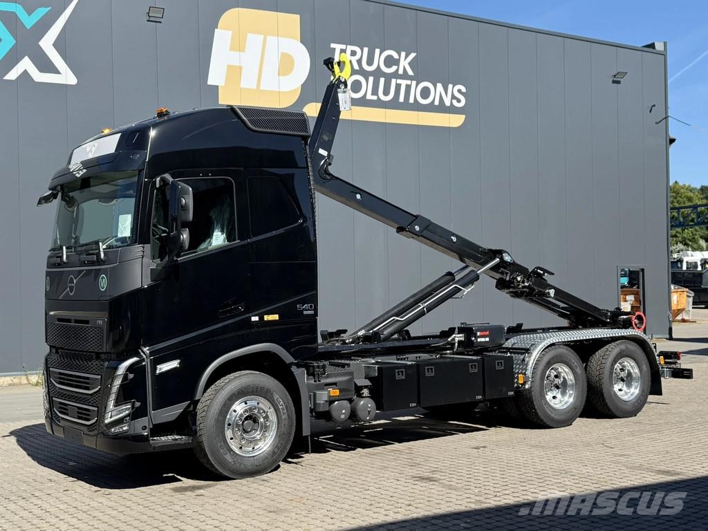 Volvo FH 540 Volvo FH540 6X4/E6/Retarder/MultiLift20s59 Sunkvežimiai su keliamuoju kabliu