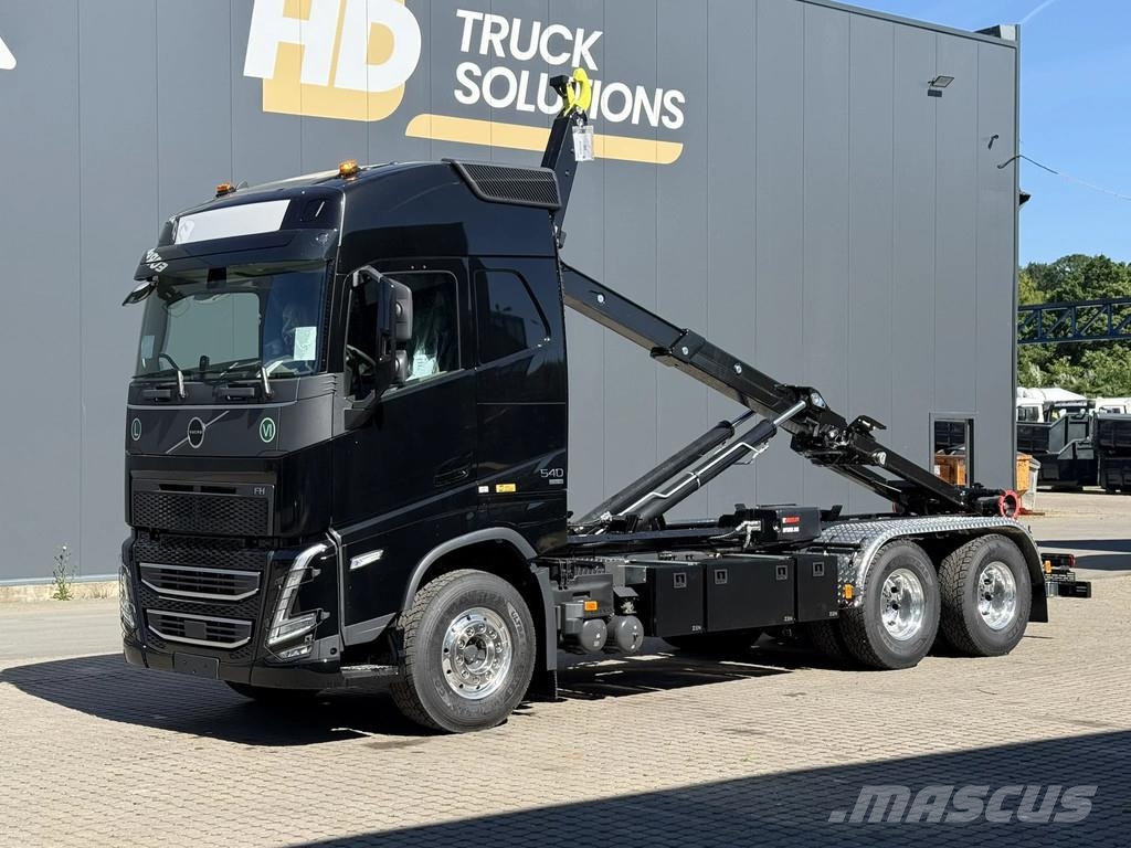 Volvo FH 540 Volvo FH540 6X4/E6/Retarder/MultiLift20s59 Sunkvežimiai su keliamuoju kabliu