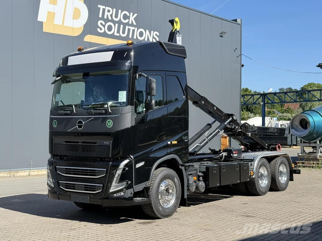 Volvo FH 540 Volvo FH540 6X4/E6/Retarder/MultiLift20s59 Sunkvežimiai su keliamuoju kabliu