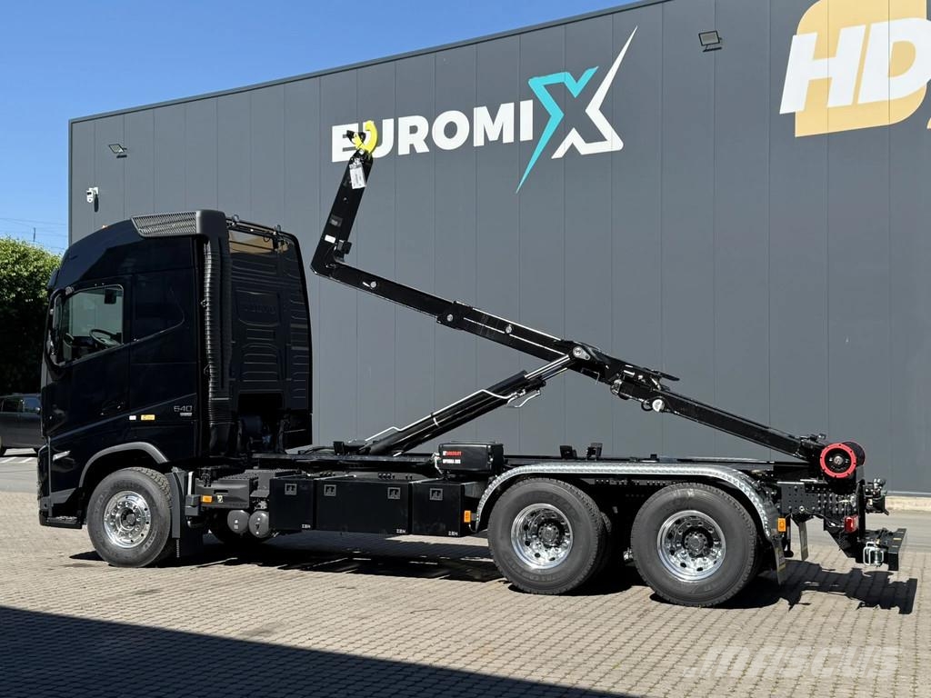 Volvo FH 540 Volvo FH540 6X4/E6/Retarder/MultiLift20s59 Sunkvežimiai su keliamuoju kabliu
