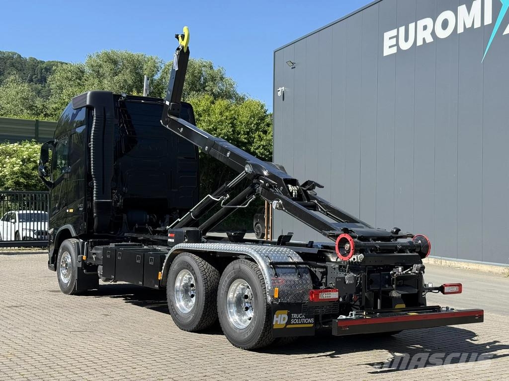 Volvo FH 540 Volvo FH540 6X4/E6/Retarder/MultiLift20s59 Sunkvežimiai su keliamuoju kabliu